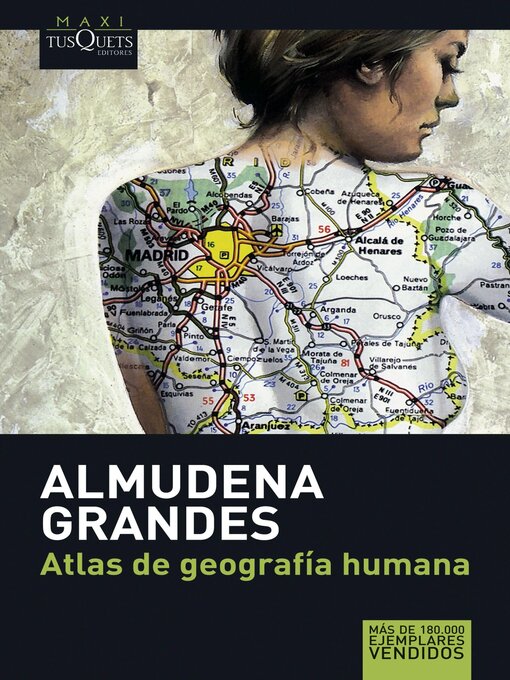 Title details for Atlas de geografía humana by Almudena Grandes - Available